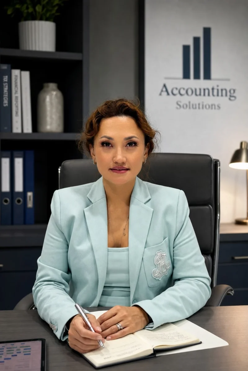 Ainagul Yeskaliyeva, Founder of GBK Consulting Group Inc.